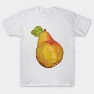 Low Poly Pear T-Shirt